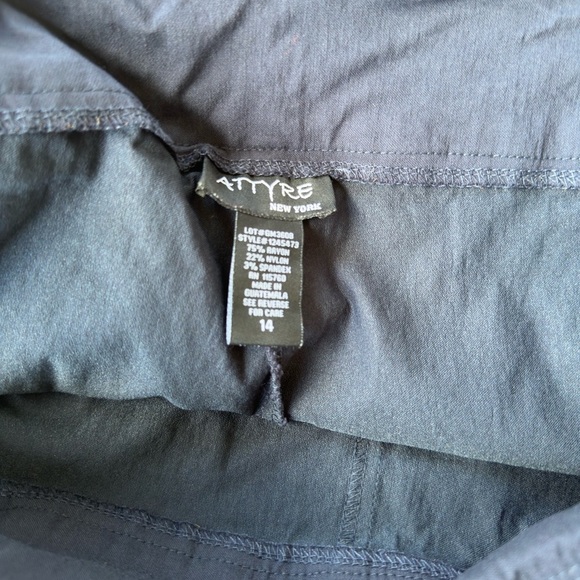 Attyre Deep Blue Skirt - Picture 7 of 7